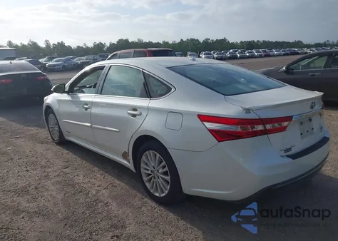 2014 Toyota Avalon Hybrid Xle Touring from USA, damaged, VIN 4T1BD1EB7EU020593